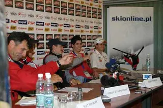 Zdjęcie 16 z galerii LGP Zakopane 2006. Konferencja prasowa