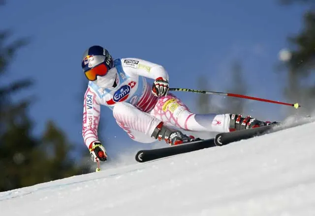 Lindsey Vonn: Zawody w Lake Louise, zdjęcie 17