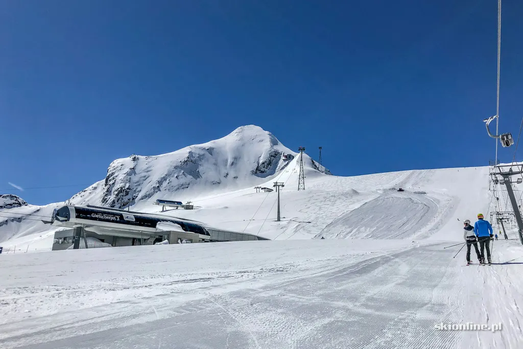 Lodowiec Kitzsteinhorn: narty pod koniec maja