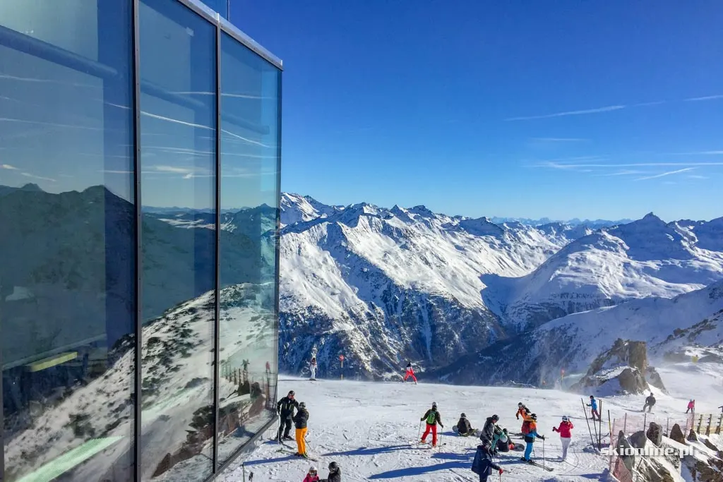 Sölden: region Gaislachkogel, restauracja ICE-Q, zdjęcie 5