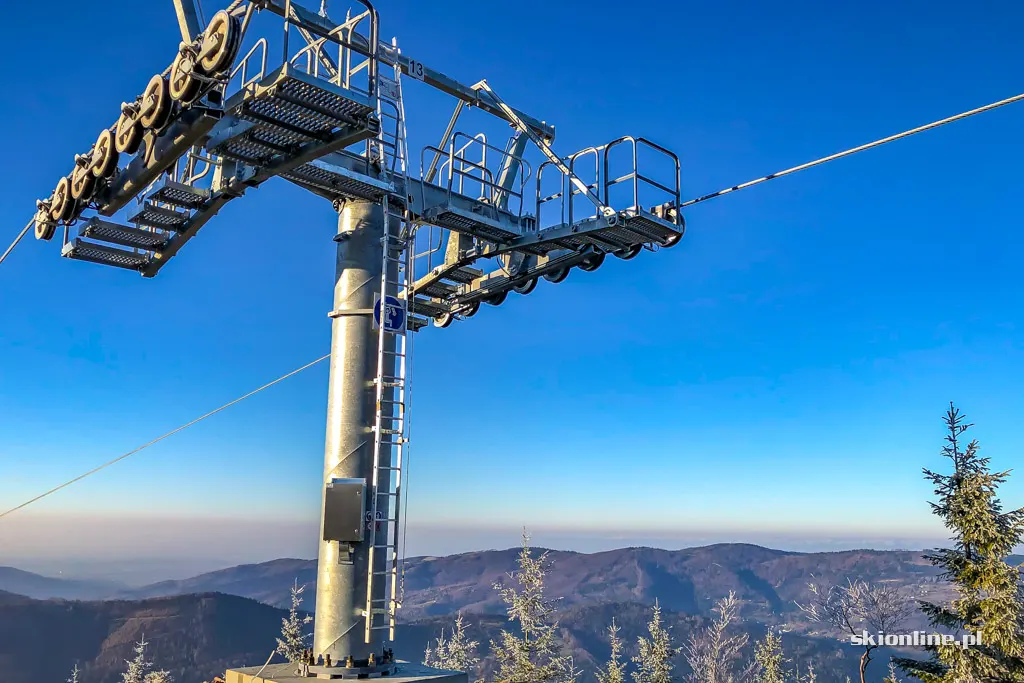 Zdjęcie 38 z galerii Szczyrk Mountain Resort. Przed sezonem