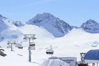 Lodowiec Pitztal, zdjęcie 14