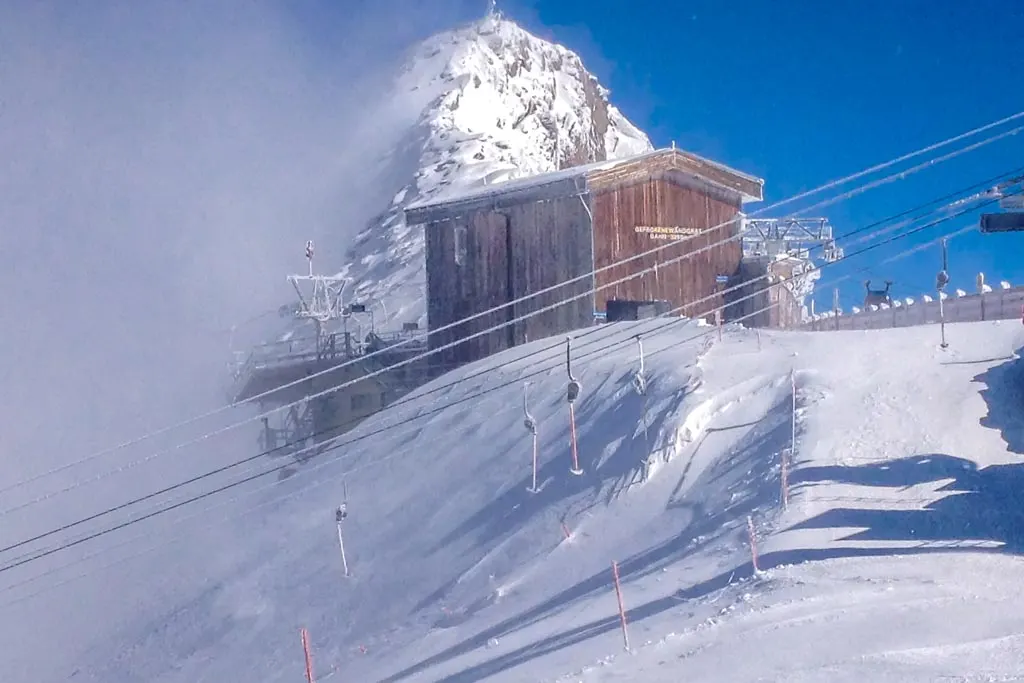 Hintertux: letnie narty na lodowcu, zdjęcie 3