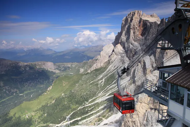 Zdjęcie 12 z galerii Trekking w Dolomitach: Rosetta (2743 m)