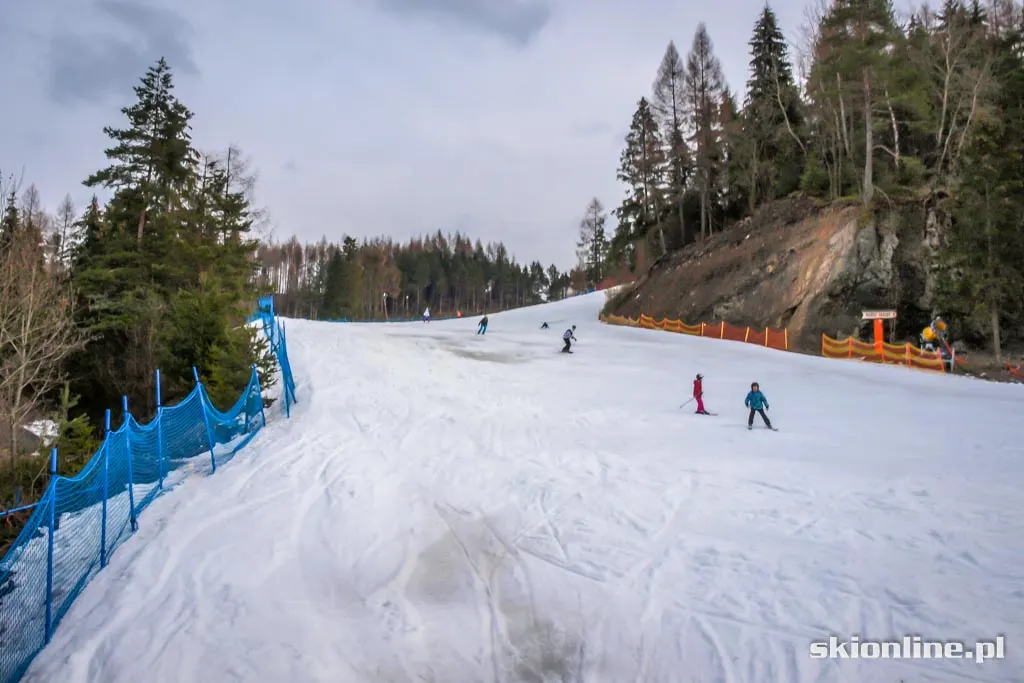Czorsztyn-Ski: warunki narciarskie 18 lutego 2016