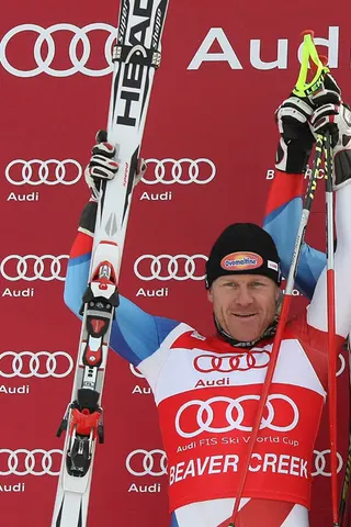 Didier Cuche: Zawody w Beaver Creek, zdjęcie 3