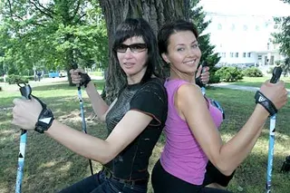 Zdjęcie 27 z galerii Nordic Walking z gwiazdami