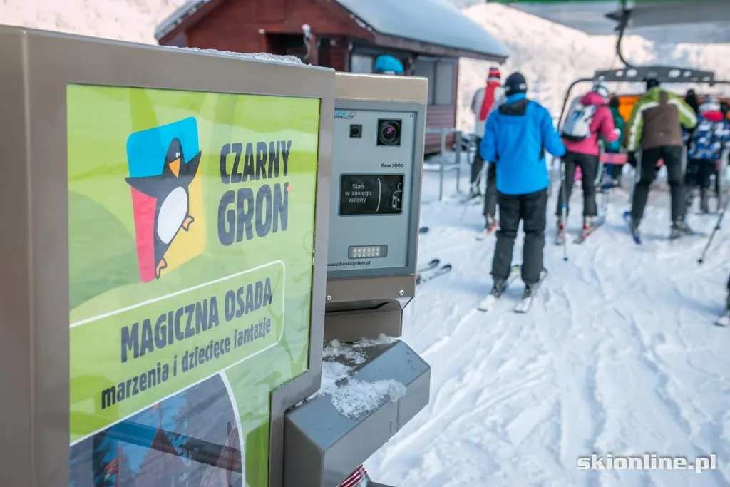 Czarny Groń 6-os kanapa otwarta, zdjęcie 17