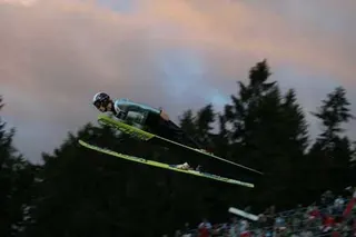 Zdjęcie 21 z galerii LGP Zakopane 2006. Skoki