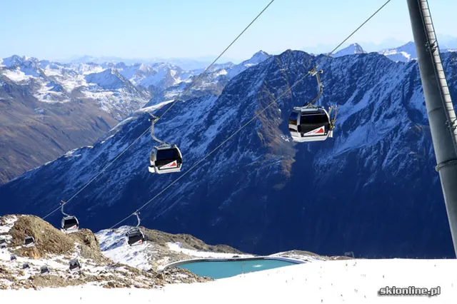 Sölden październikowe narty, zdjęcie 6