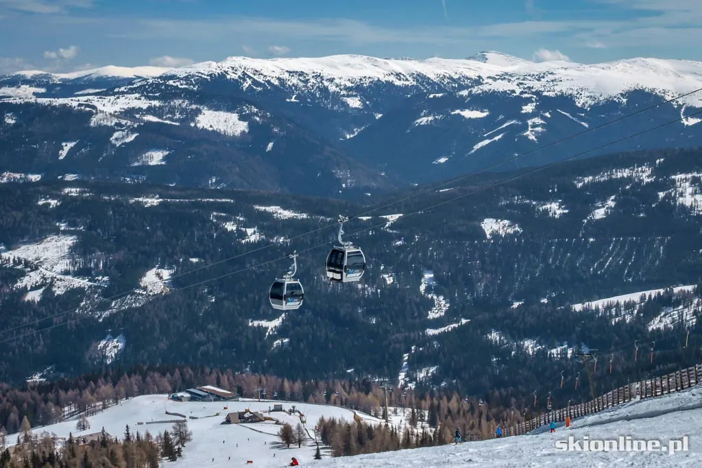 Ośrodek narciarski Katschberg w Austrii, zdjęcie 33