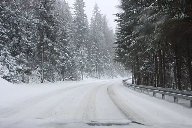 Dojazd na Salmopol 10.12.2010