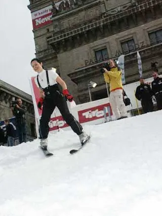 Zdjęcie 10 z galerii Tyrol Show. Zawody carvingowe