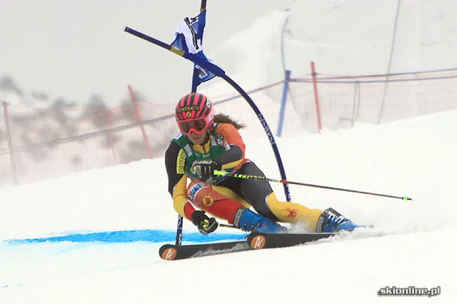 Sölden: slalom gigant I przejazd, zdjęcie 40
