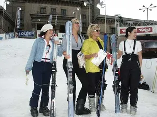 Zdjęcie 24 z galerii Tyrol Show. Zawody carvingowe