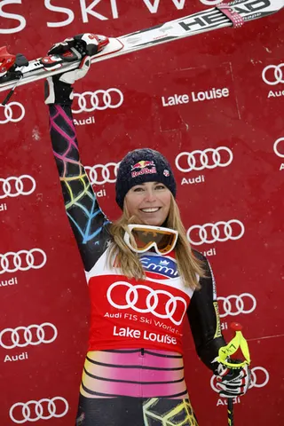 Lindsey Vonn: Zawody w Lake Louise, zdjęcie 25