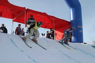 Zdjęcie 9 z galerii Skicross: Białka Tatrzańska II