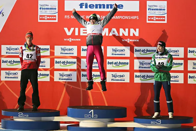MŚ Val di Fiemme 2013: Kamil Stoch, zdjęcie 1
