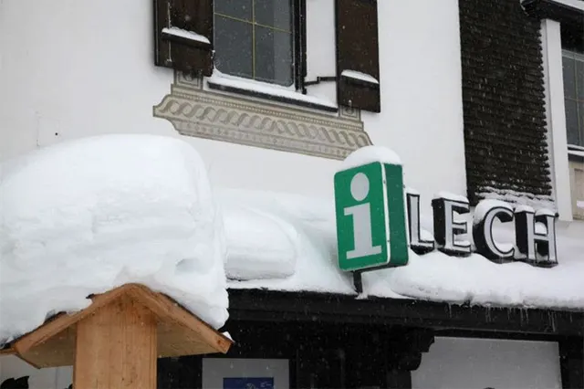 Austria pod śniegiem styczeń 2012, zdjęcie 5