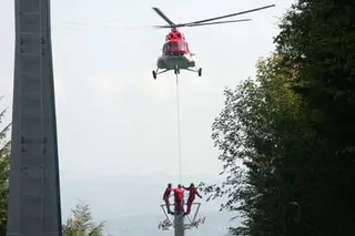 Zdjęcie 25 z galerii Śmigłowiec nad Pilskiem
