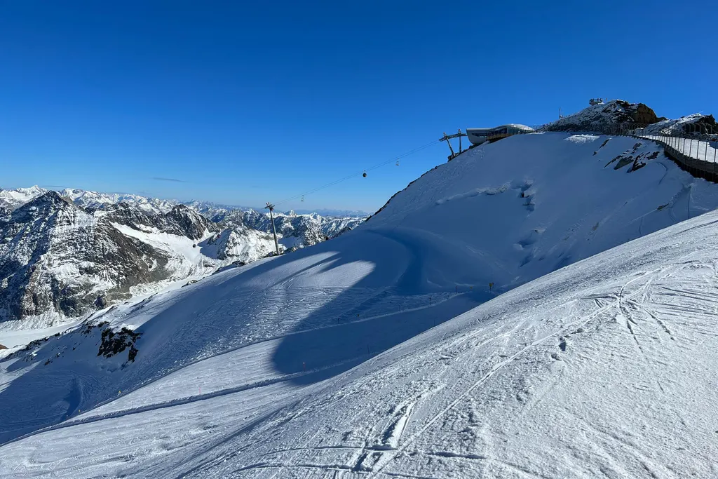 Lodowiec Pitztal, zdjęcie 23