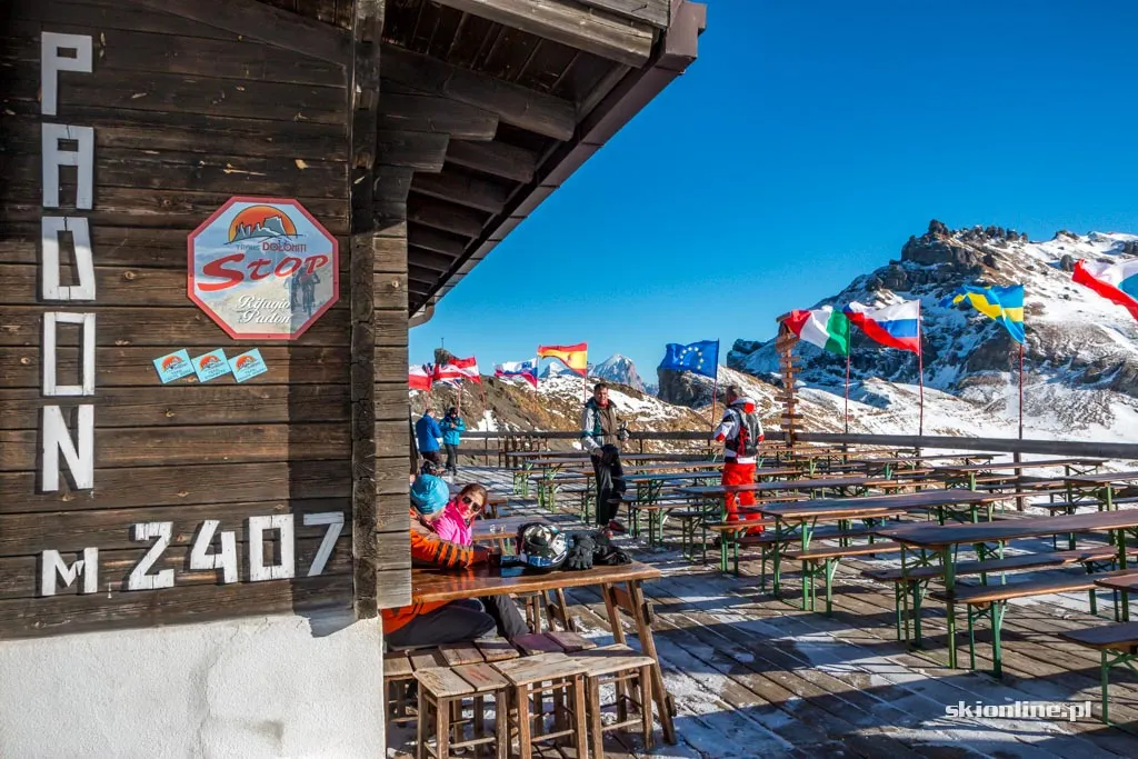 Sellaronda. W stronę Marmolady, zdjęcie 13