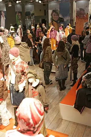 Zdjęcie 29 z galerii ISPO zima 06: sportswear ISPO