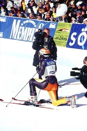 Lasse Kjus na mecie