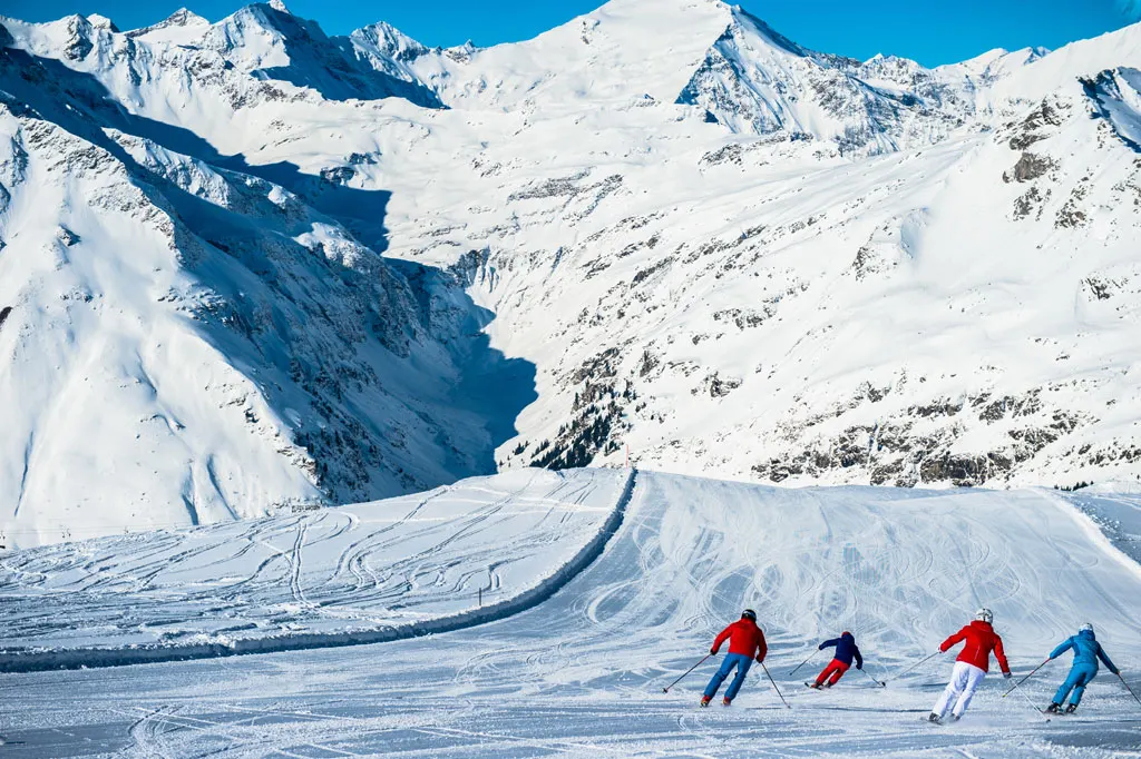Zdjęcie 43 z galerii Ski amadé: 760 km tras narciarskich, 270 wyciągów