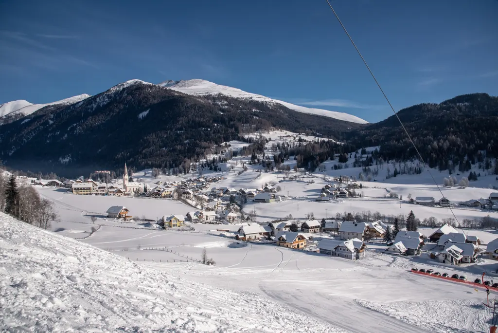 Skilift Lessach