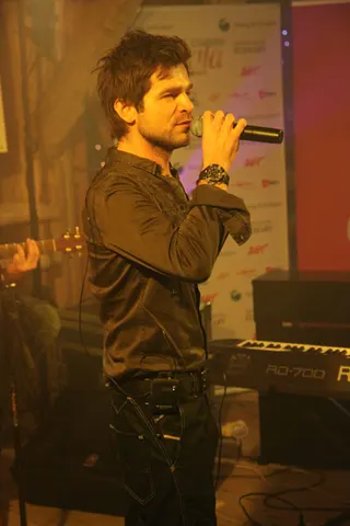 Zimowa Gala 2009 Łukasz Zagrobelny koncert, zdjęcie 32