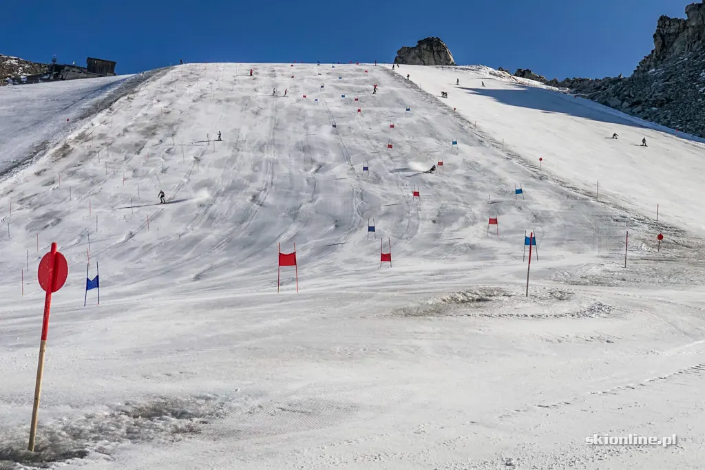 Lodowiec Hintertux: otwarcie sezonu, wrzesień 2019, zdjęcie 15