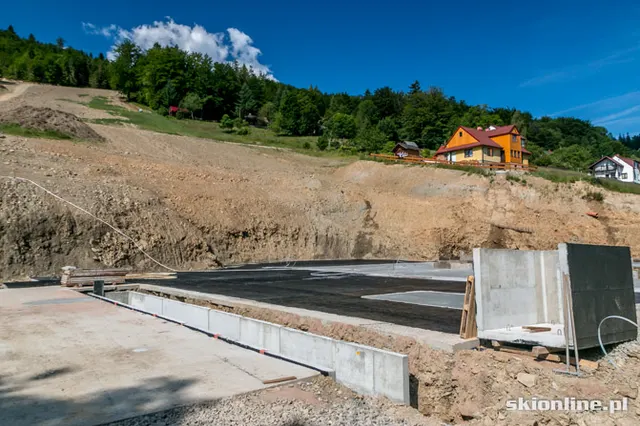 Szczyrk budowa stacji narciarskiej Beskid, zdjęcie 27