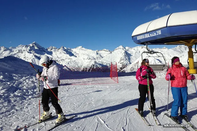 Na nartach z Madonny di Campiglio do Pinzo, zdjęcie 35