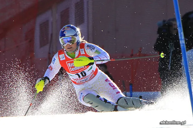 PŚ Schladming I przejazd slalomu kobiet, zdjęcie 24