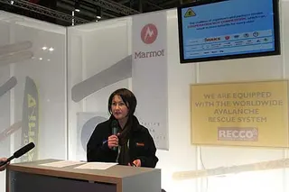 Zdjęcie 7 z galerii ISPO winter05: Avalanche Forum