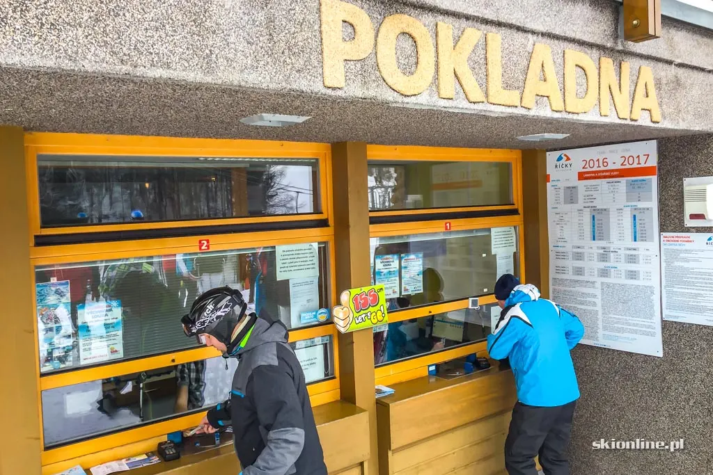 Ski centrum Říčky w Czechach, luty 2017, zdjęcie 3