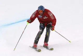 Ivica Kostelic: rozgrzewka, zdjęcie 11