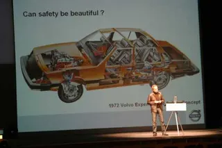 Zdjęcie 7 z galerii ISPO zima 06: Volvo Design Forum I