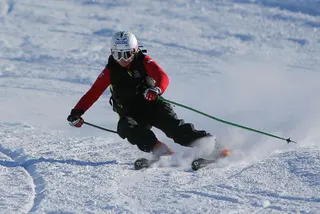 Narty Voelkl Tigershark testuje Dagmara Krzyżyńska, zdjęcie 12