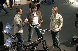 Zdjęcie 1 z galerii ISPO zima 06: ISPO BrandNew