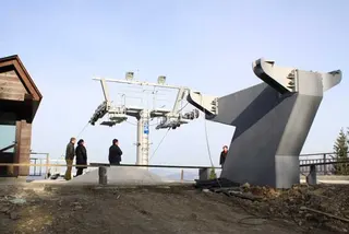 Soszów budowa nowego krzesła, zdjęcie 20