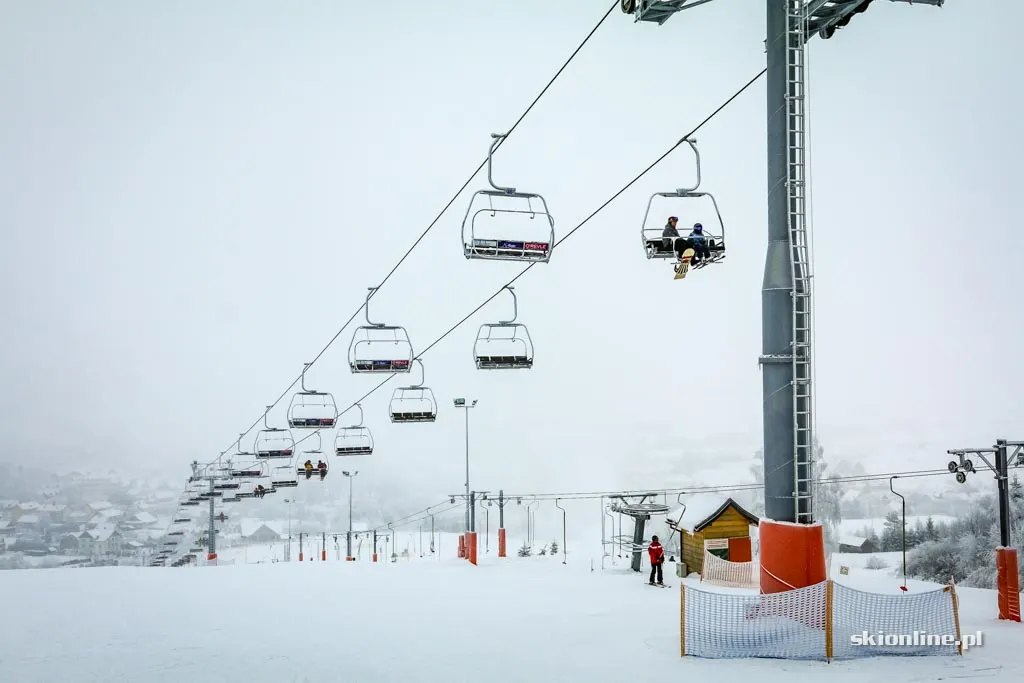 Tylicz, stacja Master-Ski: grudzień 2016, zdjęcie 2