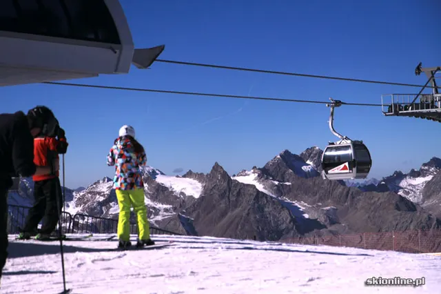Sölden październikowe narty, zdjęcie 41