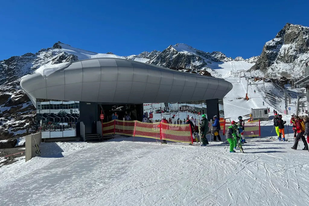 Lodowiec Pitztal, zdjęcie 17