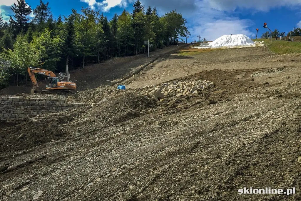 Beskid Sport Arena: budowa stacji, zdjęcie 21