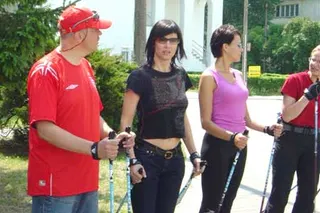 Zdjęcie 16 z galerii Nordic Walking z gwiazdami