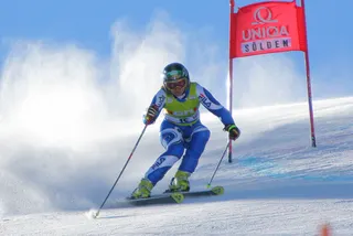 Puchar Świata Sölden: Denise Karbon, zdjęcie 2
