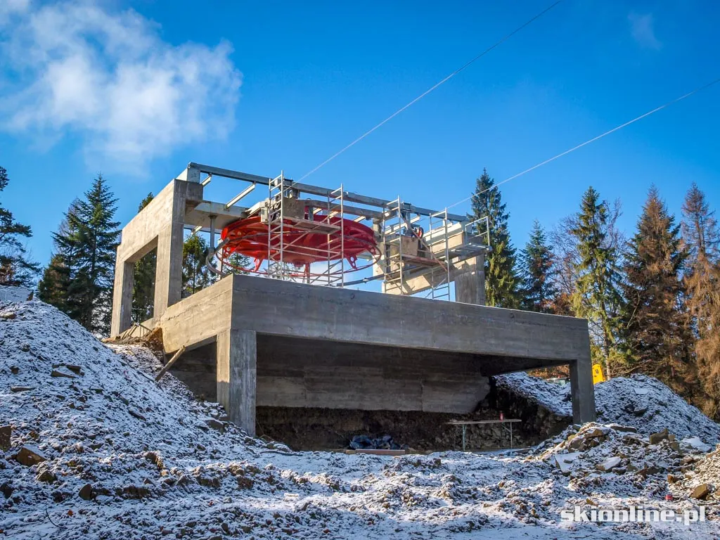 Nowa kolej i trasa zjazdowa w stacji Henryk-Ski, zdjęcie 18