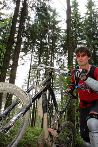Enduro Trophy Brenna 2010 OS 3, zdjęcie 6